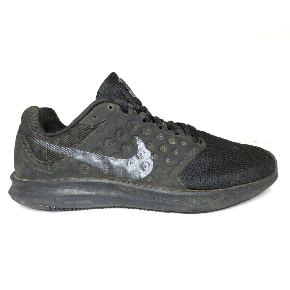 Nike Downshifter 7 Women's Black Running Athletic Shoes - 852466-004 - Size 7